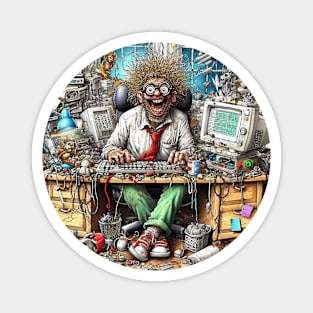 Computer Nerd Magnet